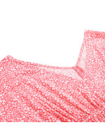 Dámske šaty ALPINE PRO GRAANA calypso coral variant pf