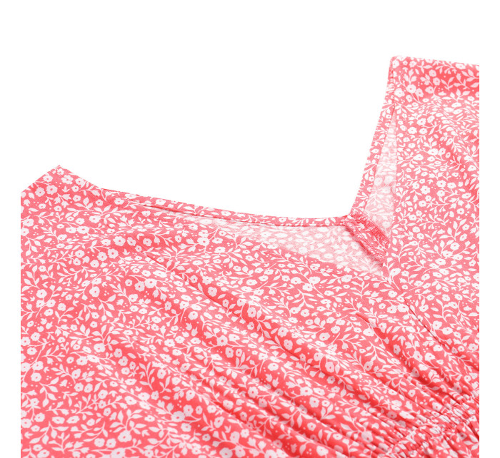 Dámske šaty ALPINE PRO GRAANA calypso coral variant pf