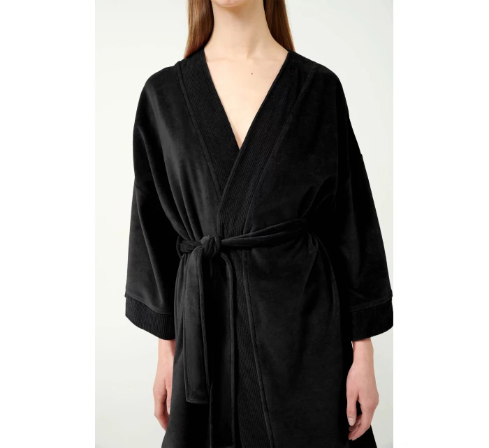 Dámsky zamatový župan 21144 - Vamp Dámsky zamatový župan 21144 - Vamp