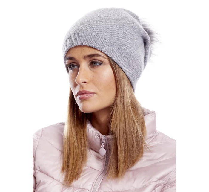 Čiapka AT CZ 17285.40 svetlo šedá - FPrice