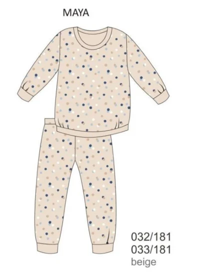 PIŻAMA GIRL DR model 20220133 - Cornette PIŻAMA GIRL DR model 20220133 - Cornette