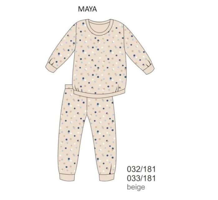 DIEVČENSKÉ PYŽAMO DR 032/181 MAYA