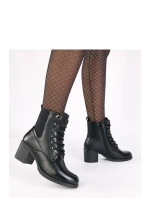 Topánky na podpätku model 221646 Solea