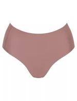 Dámske nohavičky ZERO Feel 2.0 s vysokým pásom - BROWN - svetlohnedá 1141 - SLOGGI