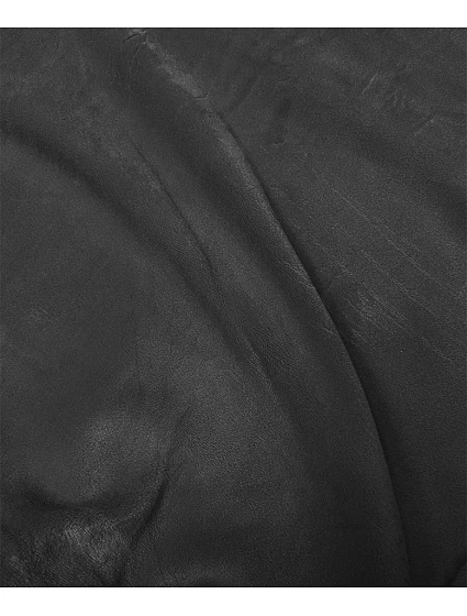 Dámská velurová souprava v grafitové barvě s kapucí model 19377504 - J.STYLE Dámská velurová souprava v grafitové barvě s kapucí model 19377504 - J.STYLE