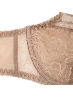 Dámská podprsenka 1396 Crystal beige plus - AVA Dámská podprsenka 1396 Crystal beige plus - AVA
