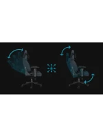 GENESIS herné kreslo NFG-2245 Čalúnené sedadlo GENESIS herné kreslo NFG-2245 Čalúnené sedadlo