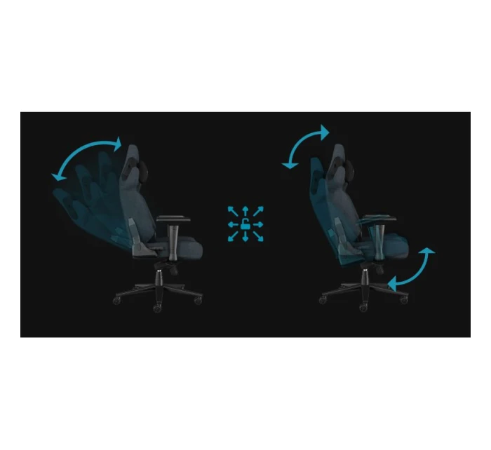 GENESIS herné kreslo NFG-2245 Čalúnené sedadlo GENESIS herné kreslo NFG-2245 Čalúnené sedadlo