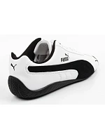 Puma – pánské sportovní boty Speedcat, černé kožené, módní tenisky Puma – pánské sportovní boty Speedcat, černé kožené, módní tenisky