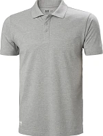 Helly Hansen Classic 2.0 79398 Pánske polo tričko z piké „Classic 2.0“ 59.9398 šedá melírovaná