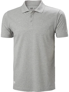 Helly Hansen Classic 2.0 79398 Pánske polo tričko z piké „Classic 2.0“ 59.9398 šedá melírovaná
