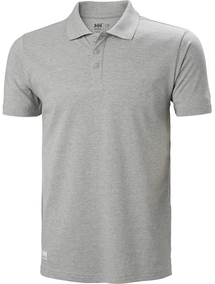 Helly Hansen Classic 2.0 79398 Pánske polo tričko z piké „Classic 2.0“ 59.9398 šedá melírovaná