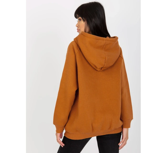 Mikina AP BL AP model 17748896 světle hnědá - FPrice Mikina AP BL AP model 17748896 světle hnědá - FPrice