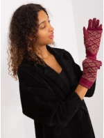 Rukavice AT RK 2310.91 bordová