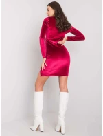 Šaty RV SK 7343.29X gaštanová