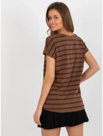 Dámská halenka RV TS model 18250072 hnědá - FPrice