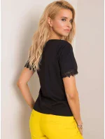 Tričko TW TS G 050.63P čierna