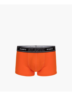 Pánske boxerky ATLANTIC Magic Pocket - oranžové