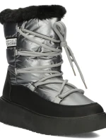 Dámske šnurovacie snehule DBT4239 PAW400C - Filippo