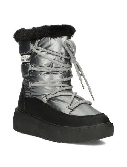 Dámske šnurovacie snehule DBT4239 PAW400C - Filippo Dámske šnurovacie snehule DBT4239 PAW400C - Filippo