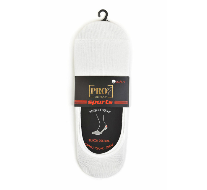 Pánske členkové ponožky so silikónom PRO 10400