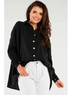 Košeľa s dlhým rukávom model 166828 Infinite You