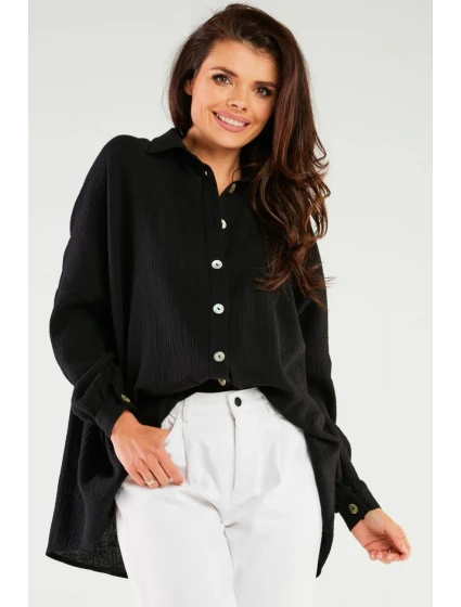 Košeľa s dlhým rukávom model 166828 Infinite You