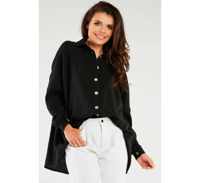 Košeľa s dlhým rukávom model 166828 Infinite You