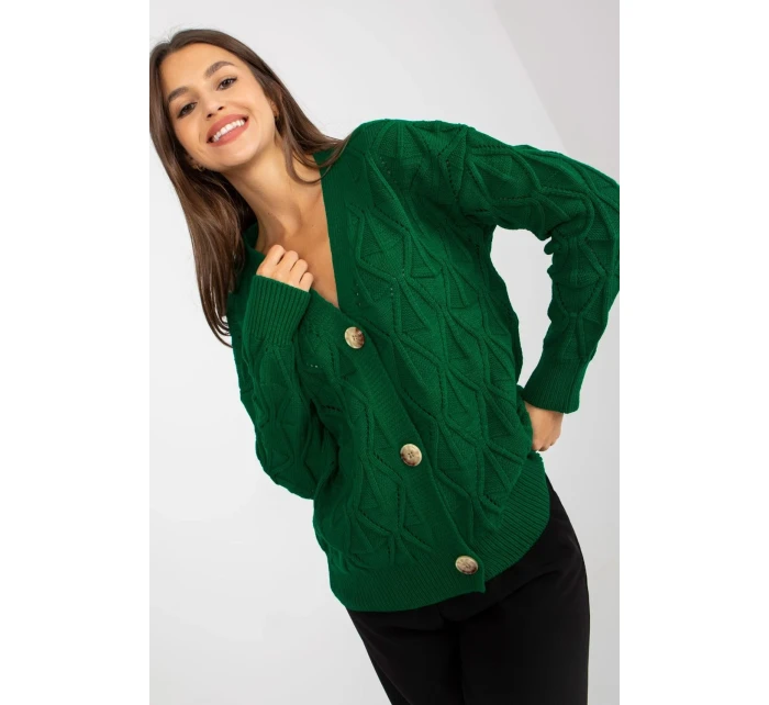 Sveter na zapínanie model 170539 0