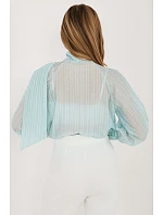 Košeľa s dlhým rukávom model 226443 Taliansko Moda