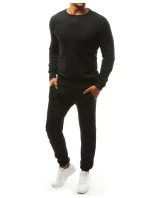 FashionStreet čierna pánska tepláková súprava AX0377