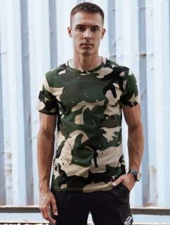 Pánské khaki moro tričko Dstreet model 21978155 - FashionStreet