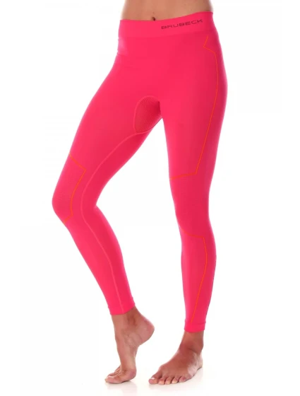 Dámske nohavice LE11870 raspberry - BRUBECK Dámske nohavice LE11870 raspberry - BRUBECK