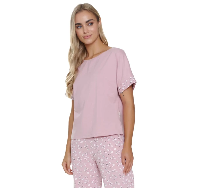 Dámske pyžamo 5324 Kvety sedmokrásky - Doctornap