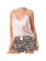 Dámské pyžamo model 21196659 1/2 beige - Donna