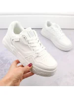 Big Star W INT1962B biela športová obuv Big Star W INT1962B biela športová obuv