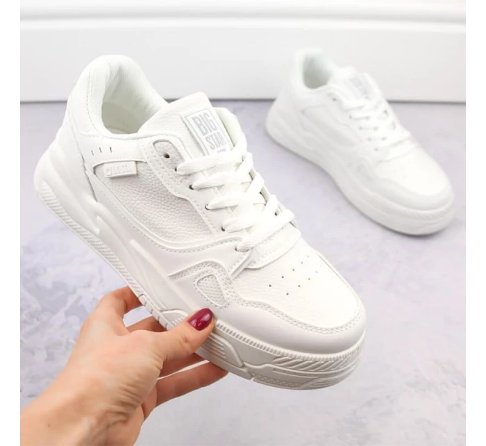 Big Star W INT1962B biela športová obuv Big Star W INT1962B biela športová obuv