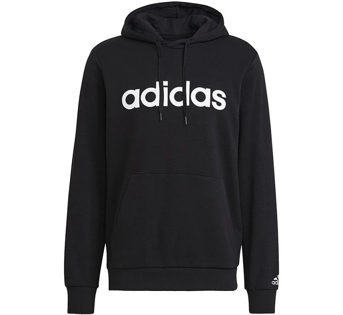 Mikina adidas Essentials French Terry Linear Logo Hoodie M GK9064