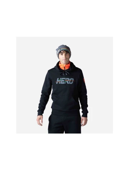 Rossignol Hero Hoodie černá Rossignol Hero Hoodie černá