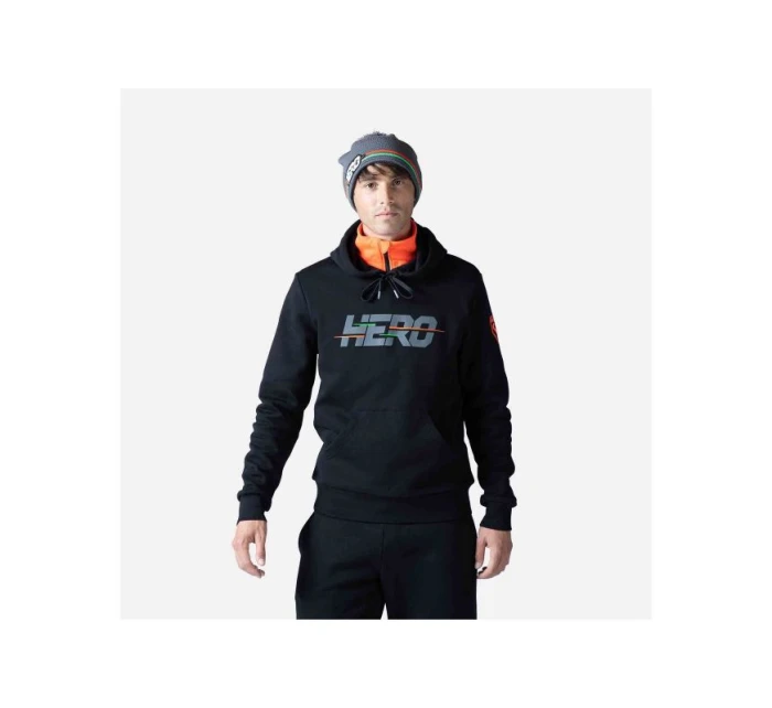 Rossignol Hero Hoodie černá Rossignol Hero Hoodie černá