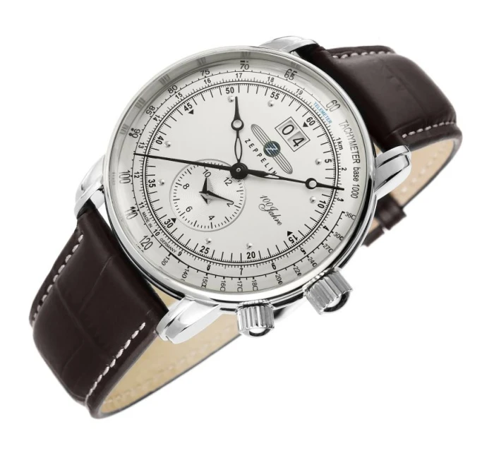 100 Pánské hodinky + BOX model 21805881 - Zeppelin