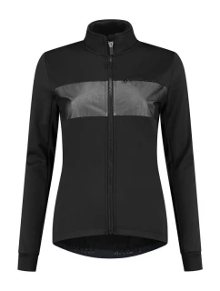 Rogelli dámska zimná bunda ATTQ sivo-čierna S