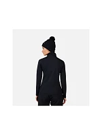 Dámska mikina ROSSIGNOL W MID LAYER STRETCH HZ, čierna