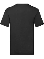 Fruit of the Loom Original V-Neck T Pánske tričko s výstrihom do V 16.1426 čierne