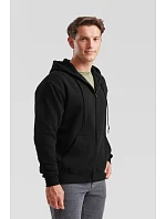 Premium Hooded Sweat Jacket Mikina s kapucí model 22454845 deep navy - Fruit of the Loom