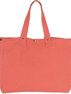 KI Velká taška 19. washed coral pink model 22499503 - Kimood