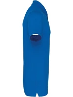 Pánské pracovní piqué polo z těžké bavlny 20.W light royal blue model 22423974 - WK Pánské pracovní piqué polo z těžké bavlny 20.W light royal blue model 22423974 - WK