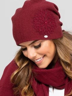 model 21418343 kolor:bordowy - Kamea