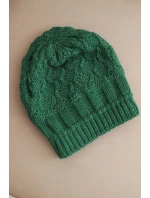 Čiapka s fleecom Marta K231 zelená