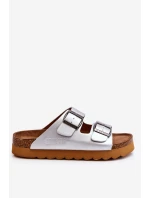 Klasické dámské pantofle Big Star model 21610515 - Big Star Shoes Klasické dámské pantofle Big Star model 21610515 - Big Star Shoes